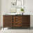 Maitre 59" Sliding Slat Door Sideboard-1245750073