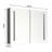 LED Lighted Bathroom Cabinet With Mirror