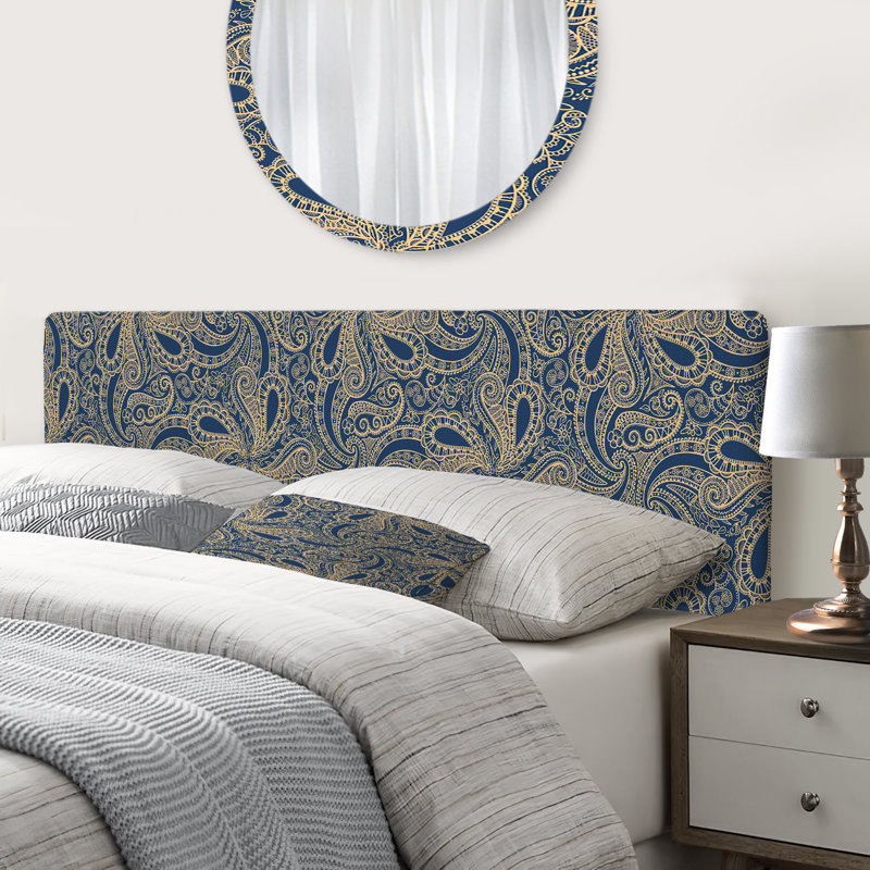 Tête de lit tapissier, Grand