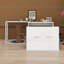 Lit escamotable simple avec bureau à position réglable-681504836