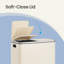 Steel Kitchen Trash Can