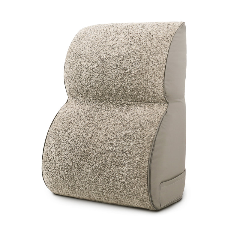 Ergonomic Reading Bed Rest Pillow Back Pillow