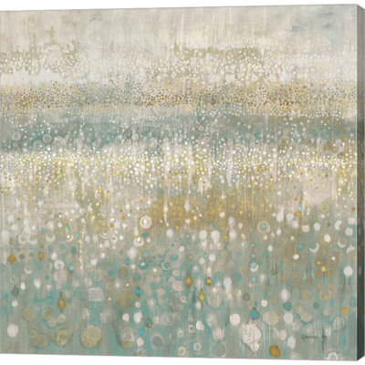 " Rain Abstract II Neutral " by Danhui Nai