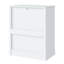 Garde-manger autoportant moderne, rangement pour nourriture buffet, armoire à café avec tiroir, 2 tablettes réglables et 2 tablettes de porte pour la salle à manger, cuisine, blanc-1117762609