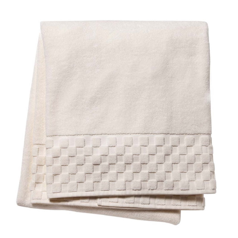 Bath Sheet, Ivory