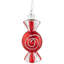 4'' Glass Food & Beverage Hanging Figurine Ornament