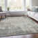 Premium Machine Washable Prisco Gray Rug