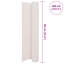 Double-Sided Garden Fence Privacy Barrier-1997461551-1997461536