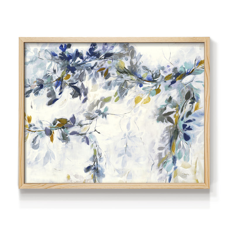 Gentle Gestures - Impression encadrée - Restickable, H 8 po x l 10 po, Naturel