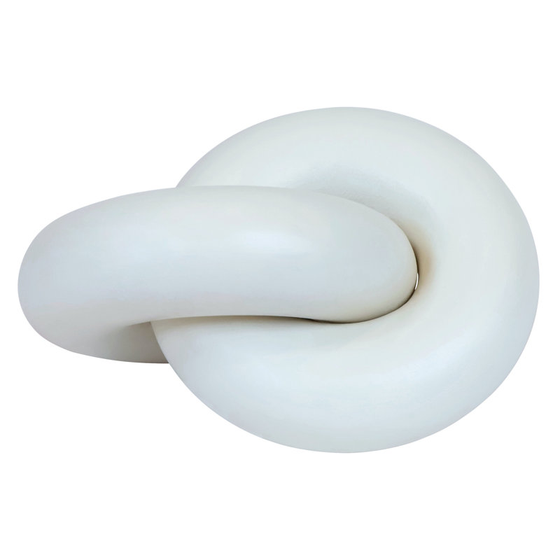 Abstract Figurines & Sculptures, White