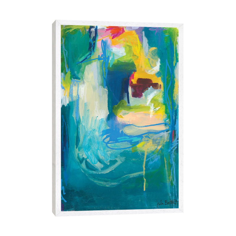 Holla If You Need Me 1 Piece Wall Art on Canvas, 152.5 cm H x 101.5 cm W, White Framed