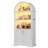 70''H x 31.4''W  Arched Dining Hutch-212703804