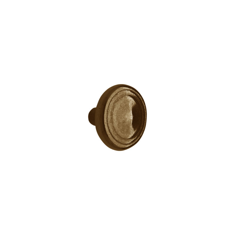 Roswell Bronze Round Knob, Silicon Bronze Medium