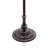 Ralphy 62'' Mahogany Bronze Traditional Floor Lamp