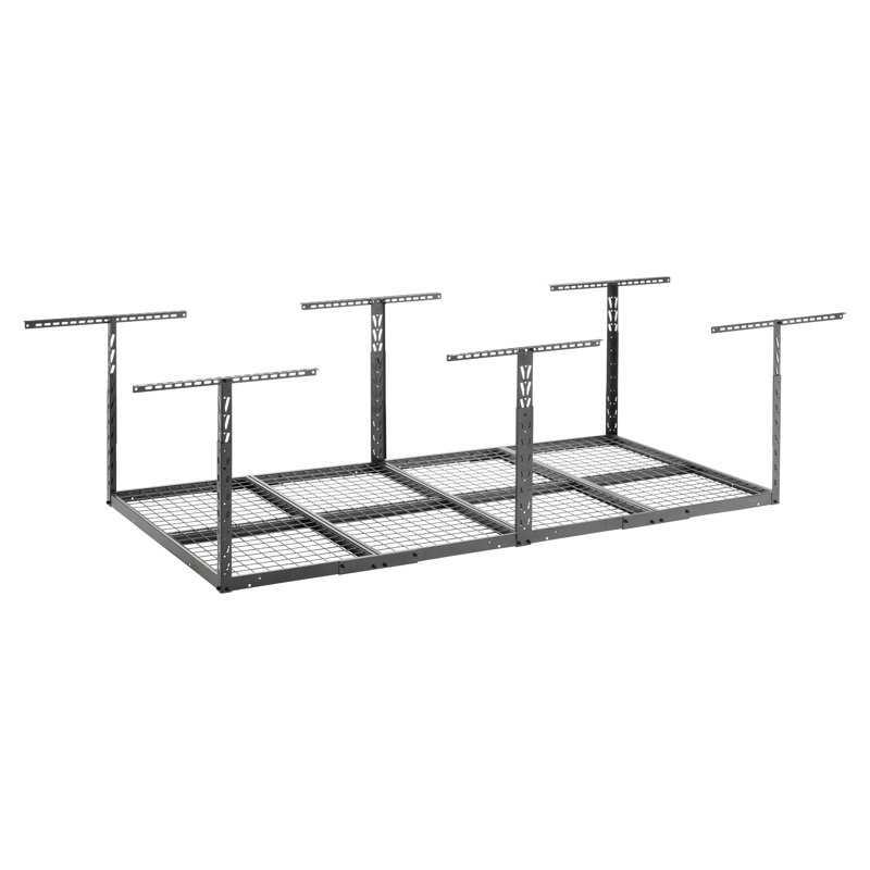 Overhead GearLoft™ Storage Rack 4' X 8', Hammered Granite