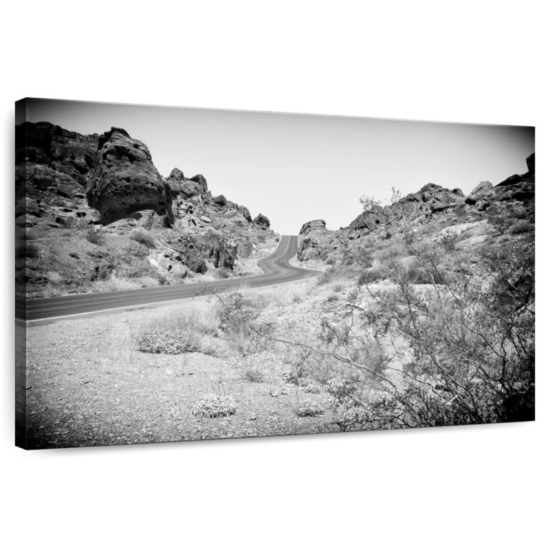 Alvord Valley Of Fire Vegas, H 32 po x l 48 po