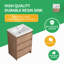Ensemble de meuble-lavabo simple 36 po avec 3 tiroirs 36 po