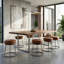 Chaise rembourrée Ansumana-1729351596