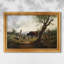Berger avec Billy Goat, v. 1830 - Frederic Gauermann - Toile encadrée sur mesure-908074020-908074043-908074047