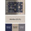 Tapis oriental bleu / beige Kachayr-1058442786