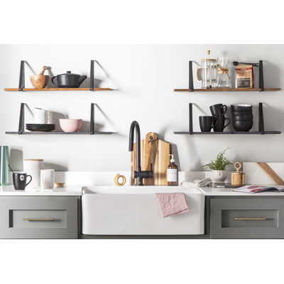 Edgware 30'' W Single Bowl Fireclay Farmhouse Kitchen Sink