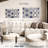 Kerner Blue Ornate Tile Pattern-107931932