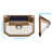 Solar Motion Sensor Lights IP65 Waterproof Outdoor Wall Lighting 6500K Pure White for Driveway Patio-48454808