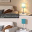 Lampe de table en cristal Green Touch