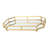 Brionna Mirrored Glass Tray-1870695966
