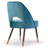 Swind 19.25'' H Upholstered Metal Side Chair