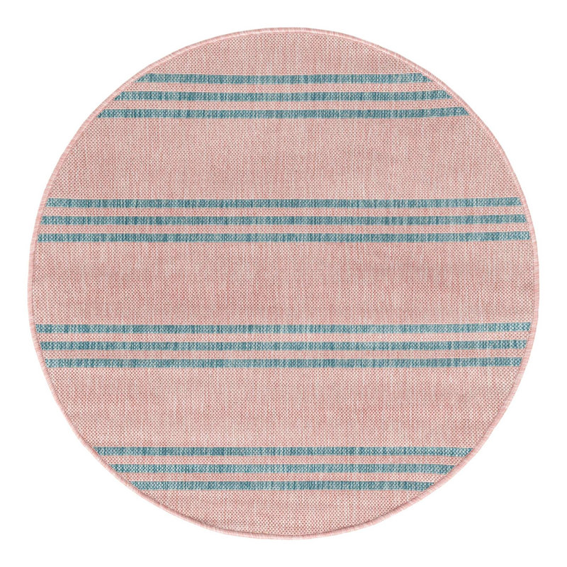Jill Zarin Anguilla Indoor/Outdoor Rug, Round 3'3"