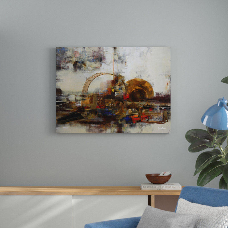 « muzik xix », ensemble de peinture sur toiles tendues