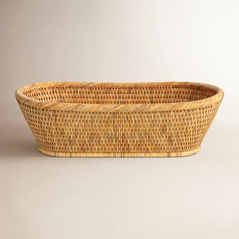 Birch Lane™ Sampson Decorative Basket, Tudor Black