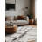 Machine Washable Gray Area Rug-119742394