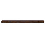 Elizaeth Floating Fireplace Mantel Shelf |Handcrafted
