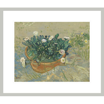 «Daisies Arles» par Vincent van Gogh, impression giclée encadrée