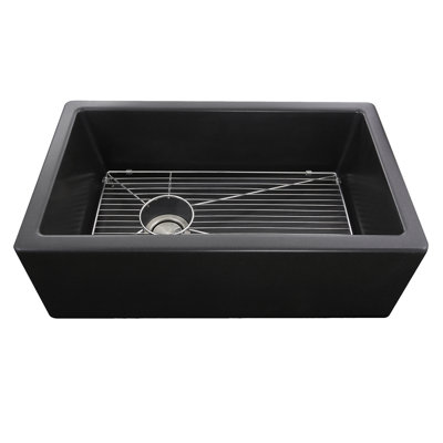 Reinart 30'' L Single Basin Kitchen Sink