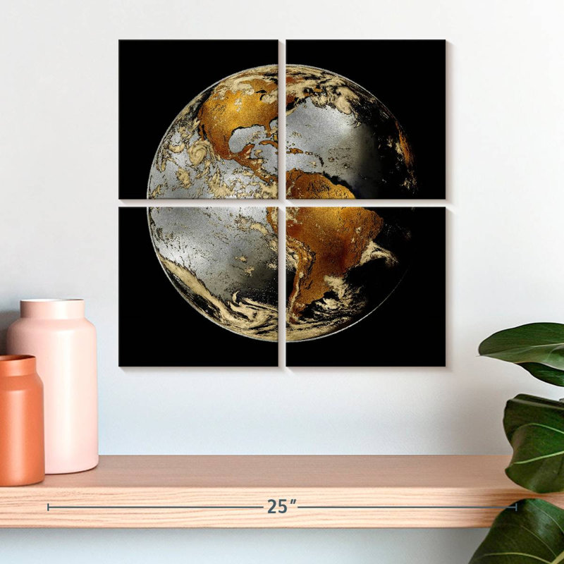 Oberle World Turning II, 18" H x 18" W