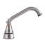 Ashland 2-Handle Utility Faucet in Satin Nickel-10311008