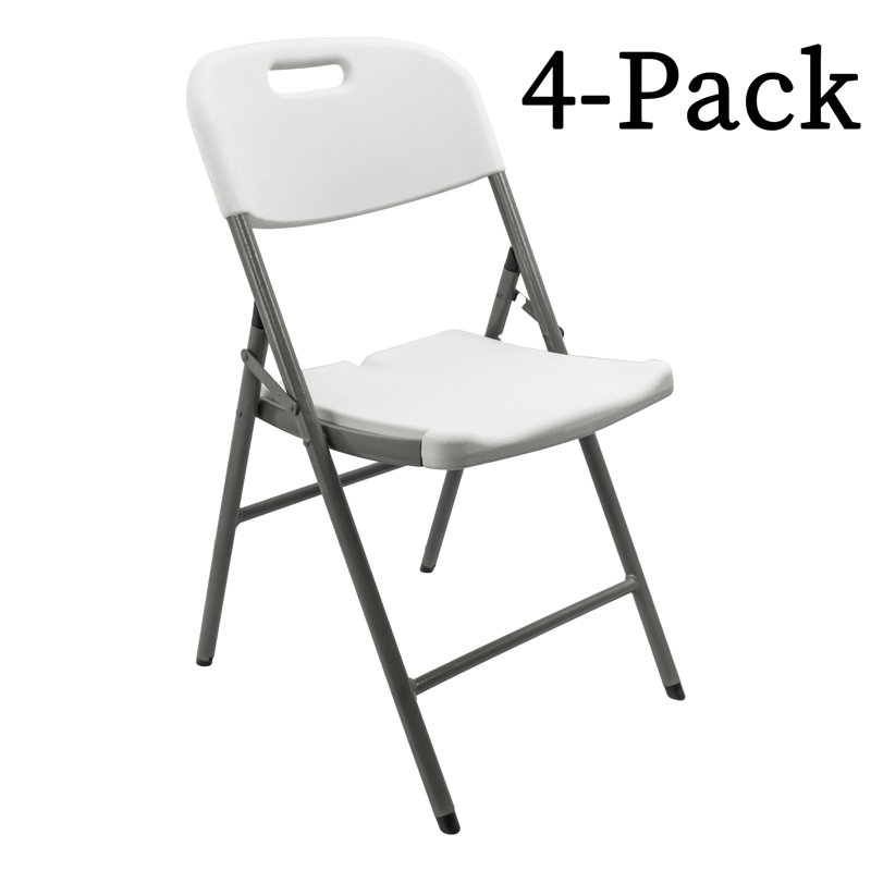 Chaises pliantes empilables Aniston