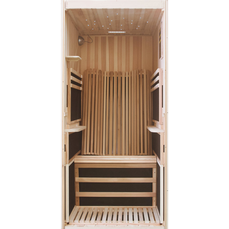Sauna pour une personne