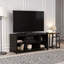 Meuble télé 50 po avec tablettes réglables et gestion des câbles Parsons-429430186