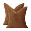 Matte Velvet Cushion Cover - 1 Pc-88975274-88975329