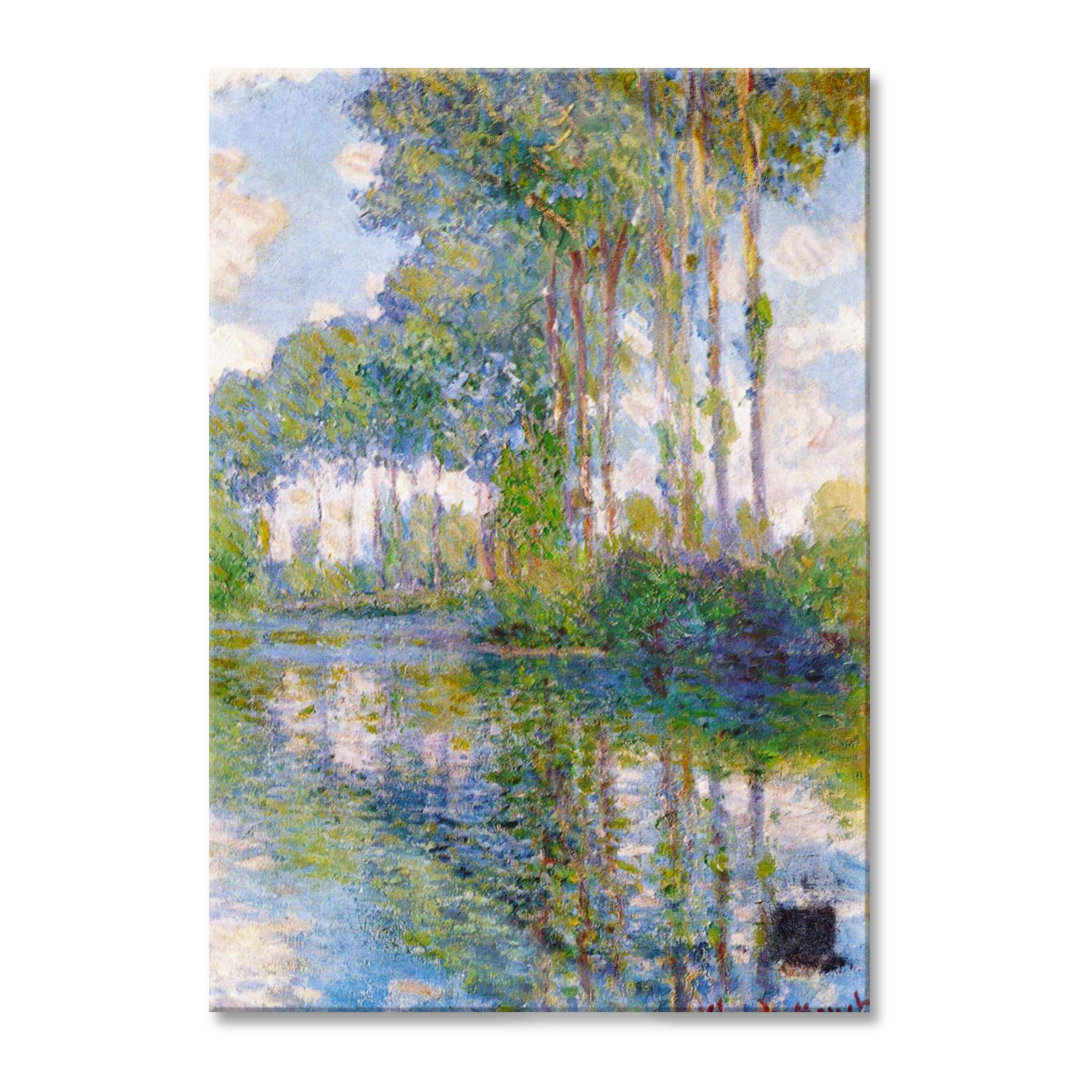 Glasbild Camille Pissarro - In der Nähe von Sydenham Hill Blick in Richtung