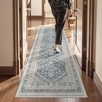 Tapis de cuisine antidérapant lavable