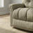 Velour Power Lift Chair in Lugano Taupe