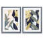 Flores Noche IV - Ensemble de 2 peintures sur toile encadrées-1975104211-1975094407-1975094405