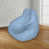 Carolina Blue Faux Leather