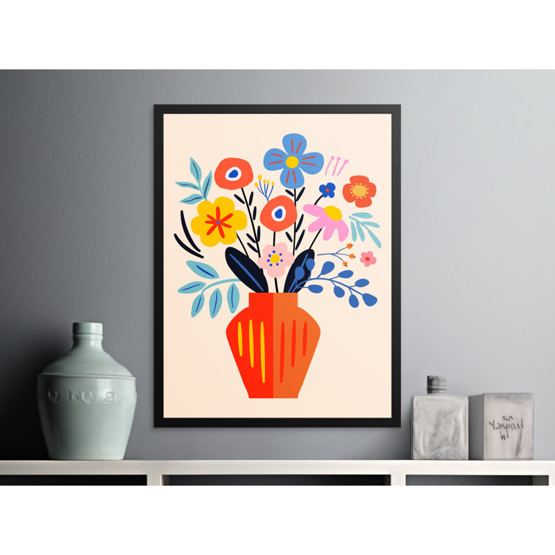 Deshraj Single Picture Frame Print, 35.56 cm H x 27.94 cm W
