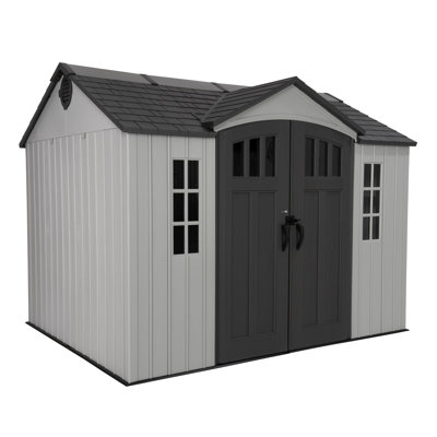 10 Ft. X 8 Ft. Side Entry Outdoor Storage Shed